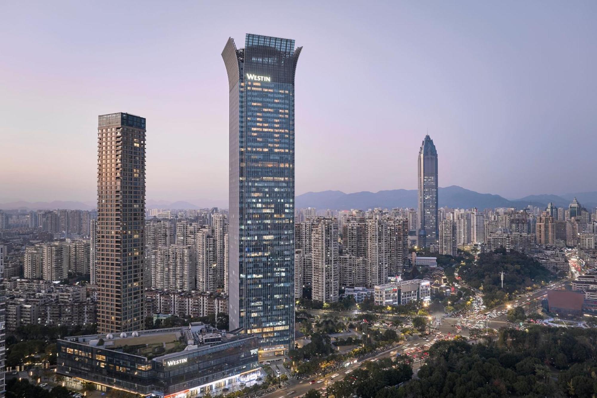 The Westin Wenzhou Otel Dış mekan fotoğraf