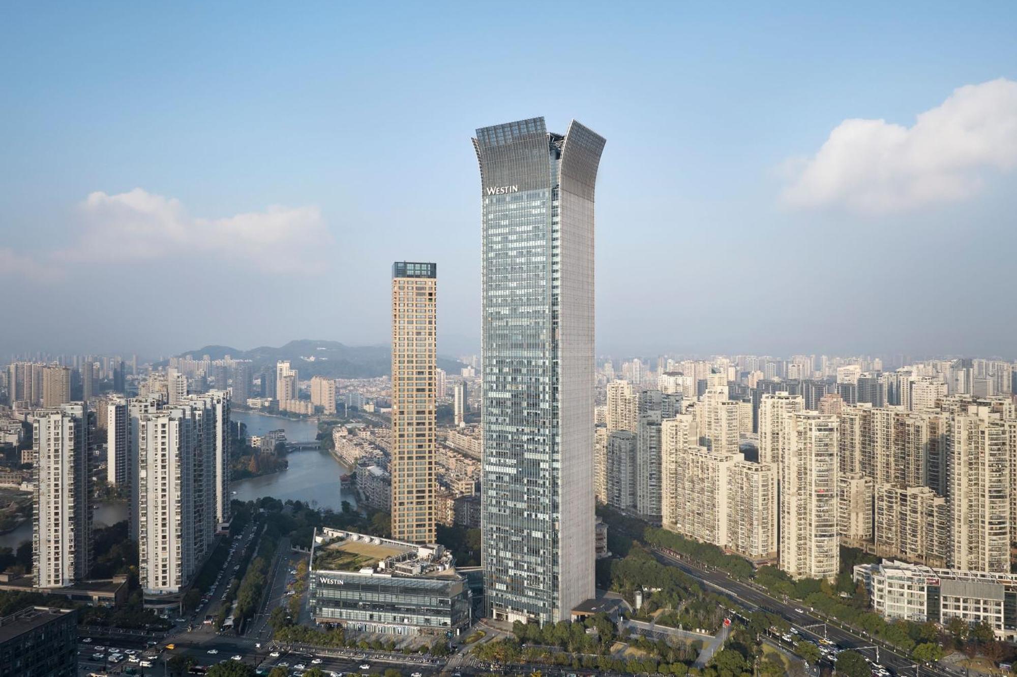 The Westin Wenzhou Otel Dış mekan fotoğraf