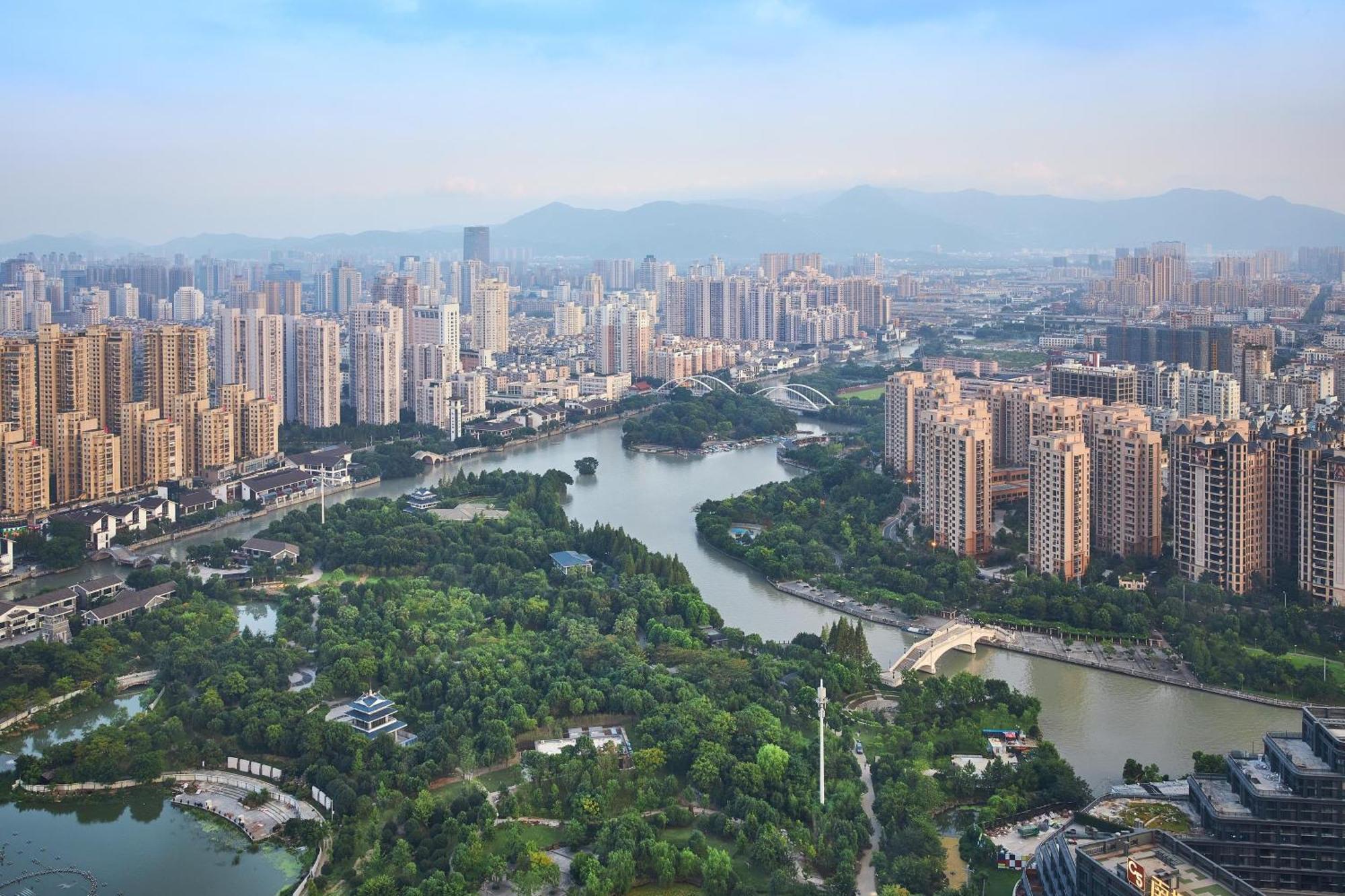 The Westin Wenzhou Otel Dış mekan fotoğraf