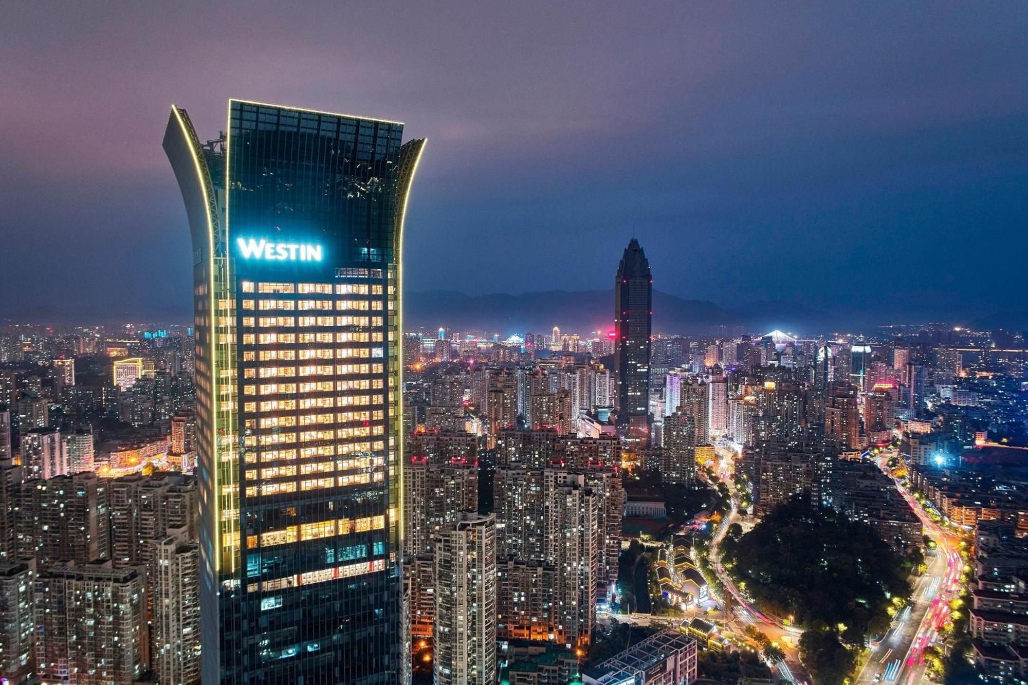 The Westin Wenzhou Otel Dış mekan fotoğraf
