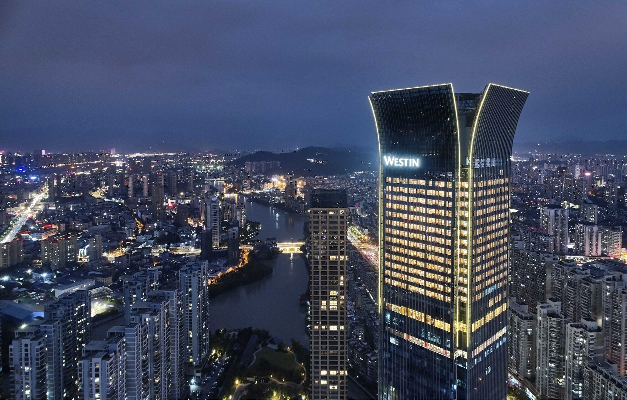 The Westin Wenzhou Otel Dış mekan fotoğraf